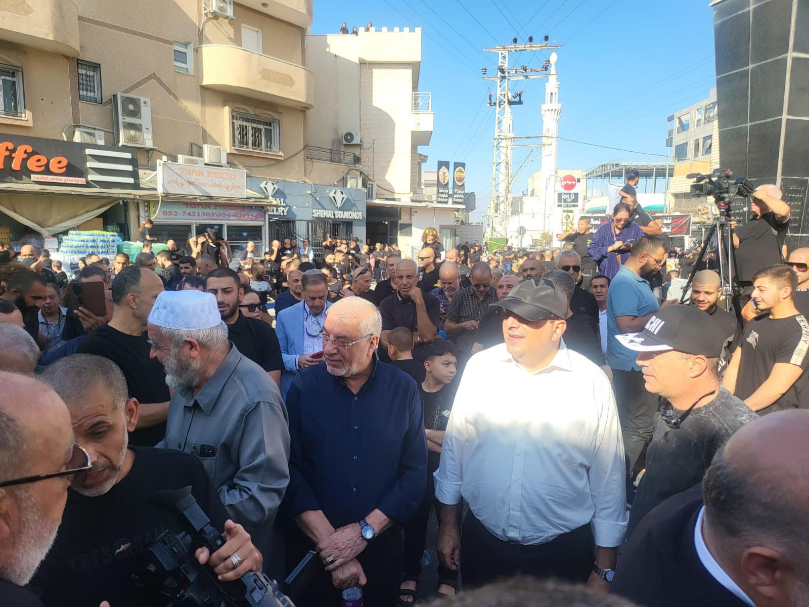 كفر قاسم تحيي الذكرى الـ69 لمجزرة الشهداء بمشاركة الآلاف